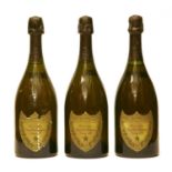 Moët & Chandon, Dom Pérignon, 1983, three bottles