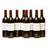 Château Cissac, Haut-Médoc, Cru Bourgeois Supérieur, 1998, eight bottles