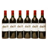 Château d'Angludet, Margaux, Cru Bourgeois Supérieur, 1996, 18 bottles (one owc and six bottles)