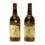 Warre's, 1966, two bottles (damaged labels)