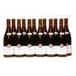 Domaine Gachot-Monot, Nuits-Saint-Georges, "Aux Crots", 2007, twelve bottles (boxed)