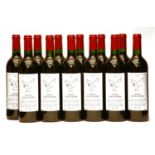 Chateau Sainte-Colombe, Côtes de Castillion, 2000, twelve bottles (boxed)