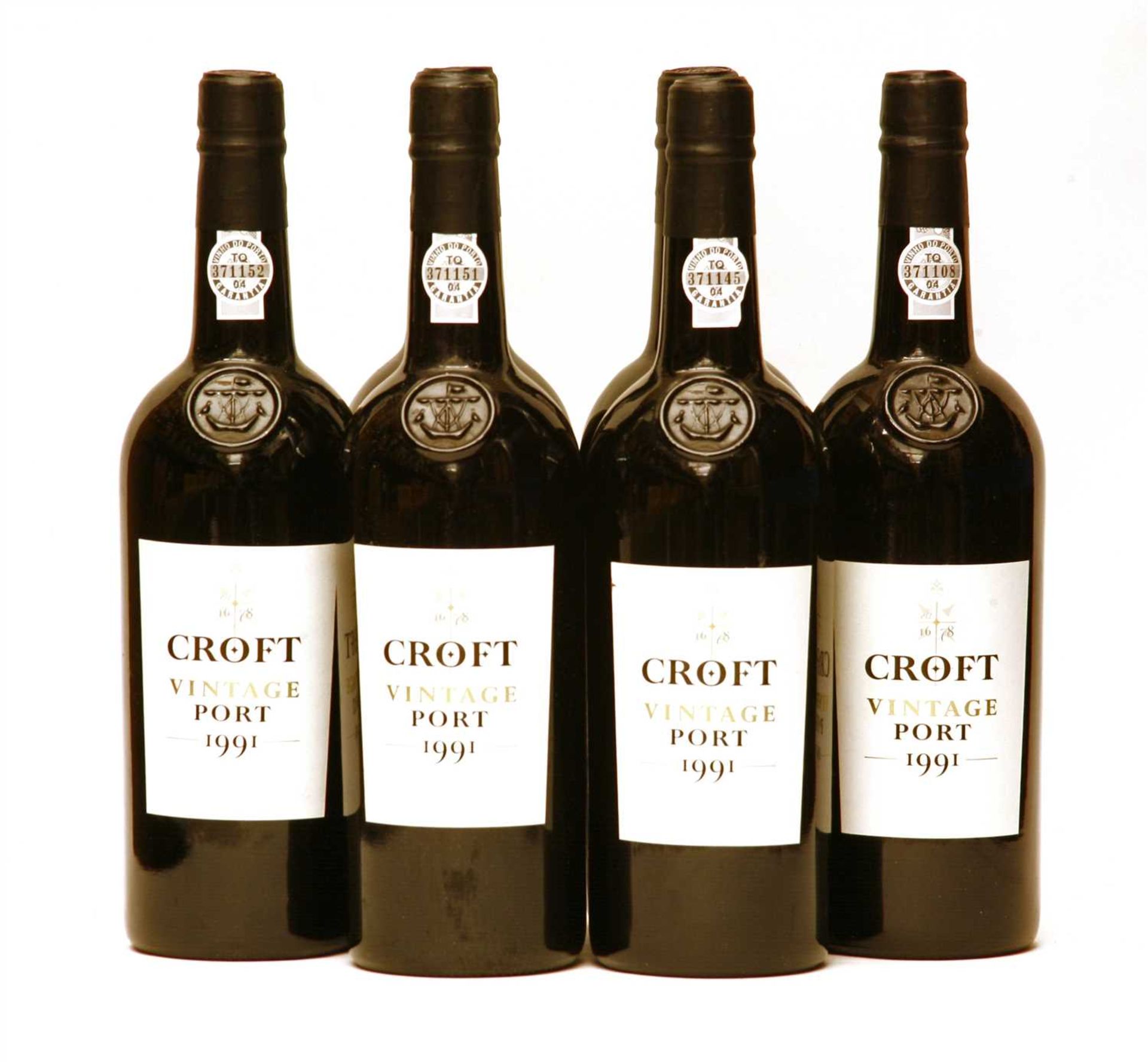 Croft, 1991, six bottles (opened owc)