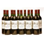 Château La Tour de Mons, Margaux, Cru Bourgeois Supérieur, 1996, 11 bottles (owc)