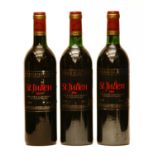 Chateau Langoa et Léoville Barton, St Julien, Vintage Selection (St. Michael), 1986, three bottles