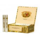 Romeo Y Julieta, 25 Churchills, aluminium tubes, boxed