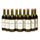 Chateau Talbot, Saint-Julien, 4th growth, 1986, twelve bottles (boxed)