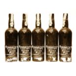 Fonseca's, 1970, five bottles