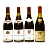 Assorted Nuits-Saint-Georges: Marquis de Villeranges, 1967, one bottle and three others