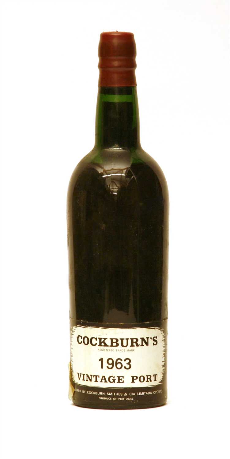 Cockburn's, 1963, one bottle