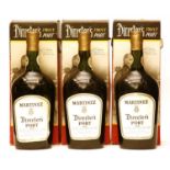 Martinez, Director's Port, six bottles (each boxed)