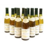 Assorted Louis Max, 1988: Puligny-Montrachet, nine half bottles and Meursault, two half bottles