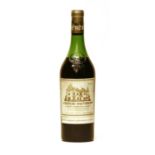 Chateau Haut-Brion, Pessac, 1st growth, 1972, one bottle