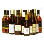 Assorted Australian and New Zealand White Wine, total sixteen bottles and three half bottles