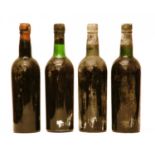 Assorted Port to include: Cockburn's, 1960; Graham's 1963 and Warre's, 1963, 4 bottles in total