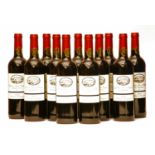 A.C. Bordeaux: Ch Lescalle, 1995, six bottles and Ch Haut Pourjac, 2015, eleven bottles