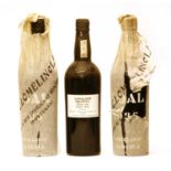 Lomelino Madeira, Boal 1935, three bottles