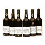 Taylor's, Quinta de Vargellas, 1986, five bottles and 1987, one bottle, six bottles in total