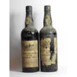 Quinta do Noval, 1978, one bottle and 197?, one bottle (very damaged label), two bottles in total