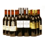 Assorted Red Wine, Ch de Colombe 2016 and 2017; Peuch Arnaud, 2014 and others, 27 in total