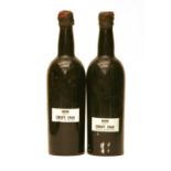 Croft, 1960, two bottles