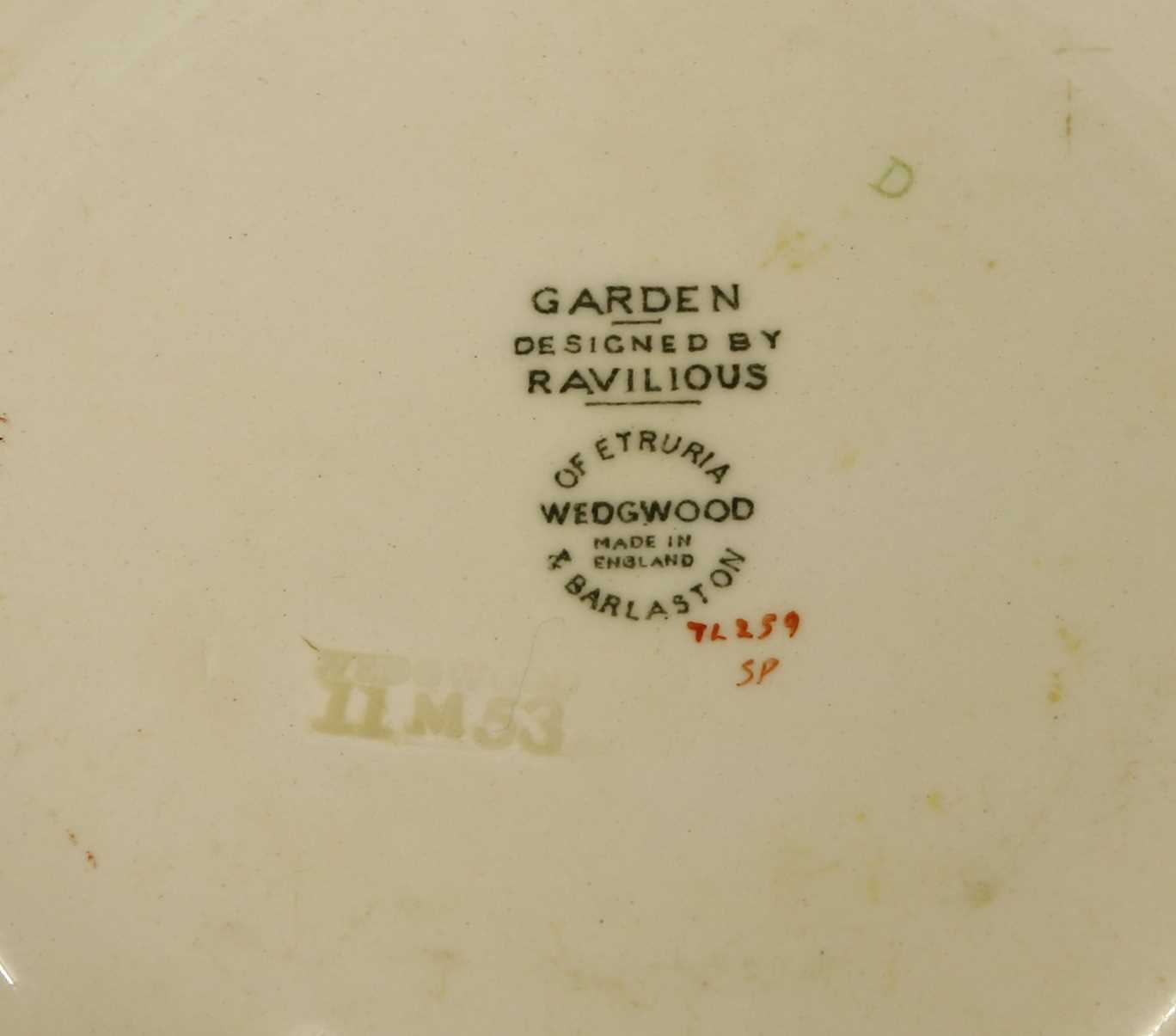 A collection of Wedgwood 'Garden' teawares, - Image 2 of 2