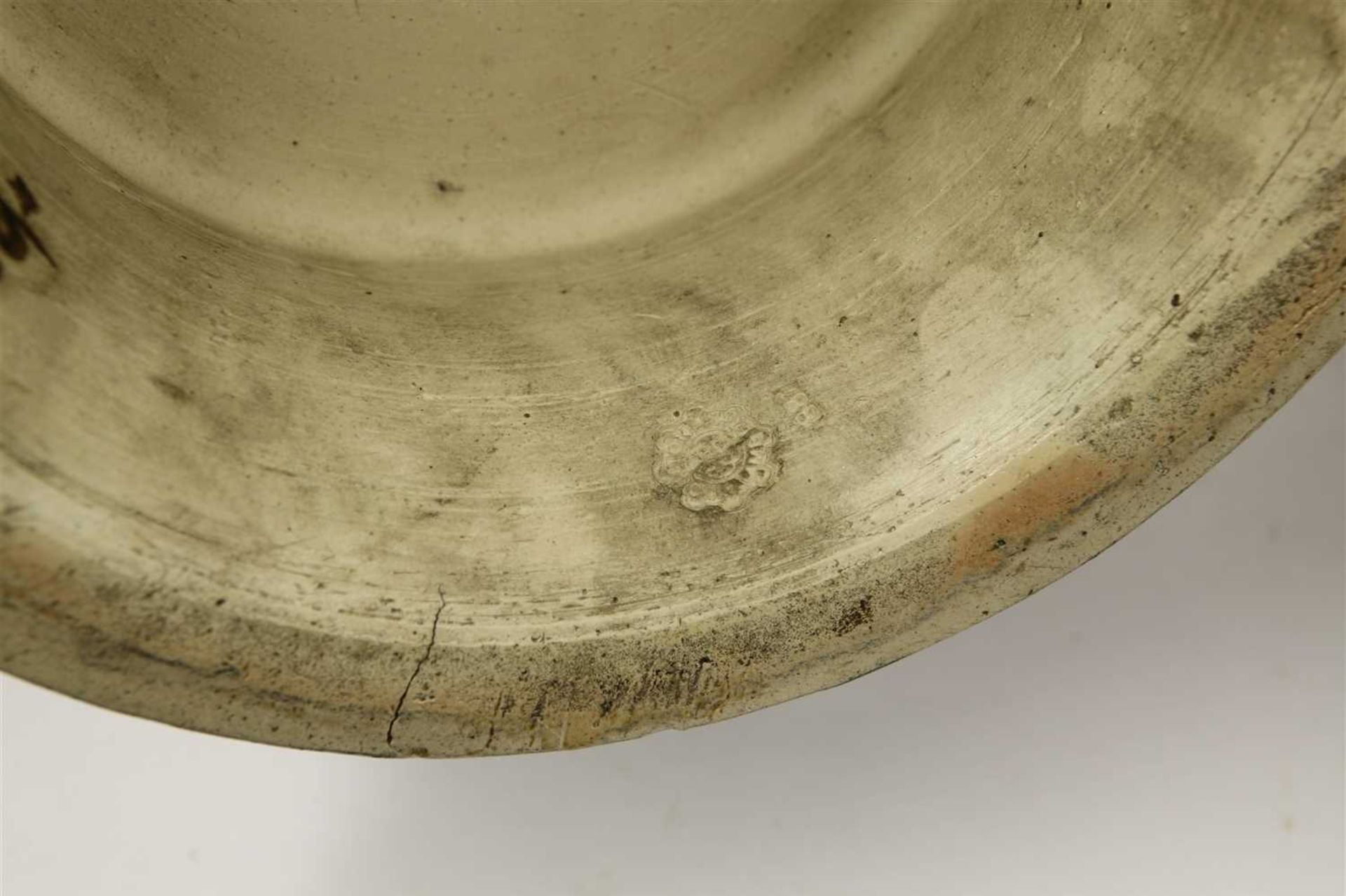 A monumental Doulton Lambeth stoneware vase, - Image 3 of 3