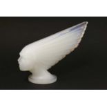 A Lalique 'Spirit of the Wind' car mascot,