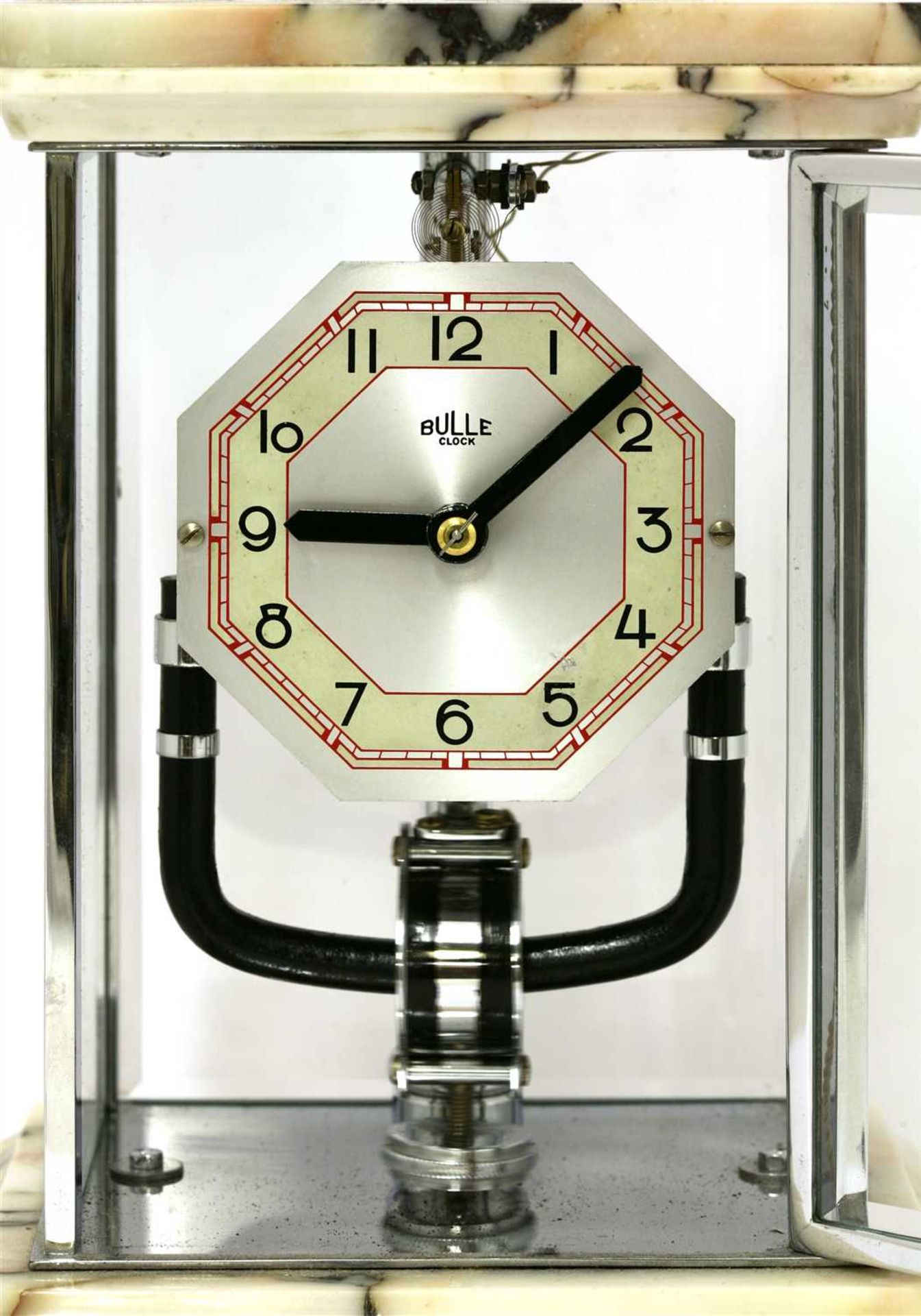 A Bulle electric mantel clock, - Image 2 of 3