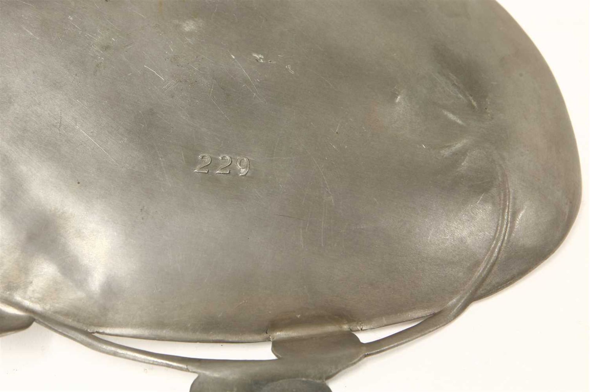 A WMF pewter dish, - Image 2 of 2