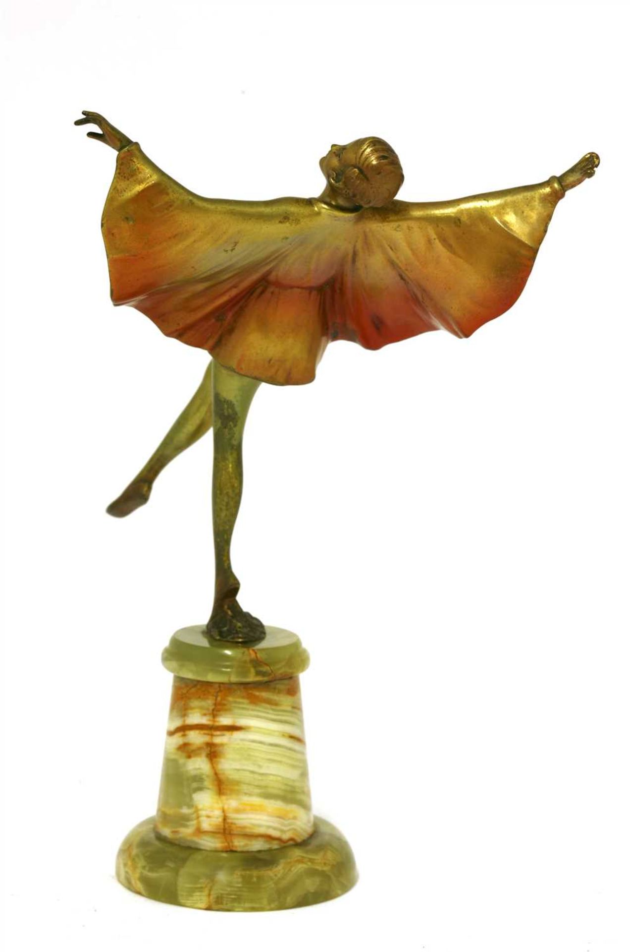 An Art Deco figure 'The Bat Dancer', - Image 2 of 2