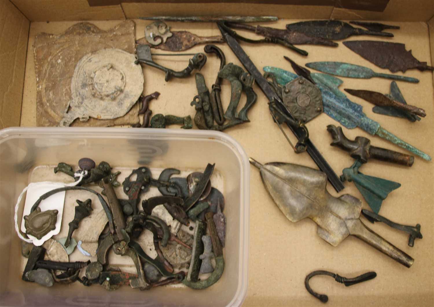 Various metal detector finds - Image 2 of 2