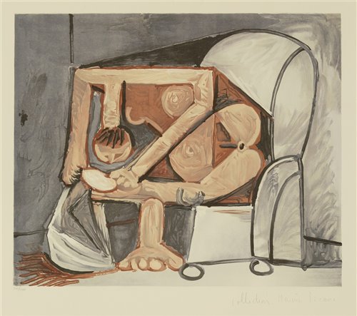 After Pablo Picasso (Spanish, 1881-1973) - Image 4 of 4