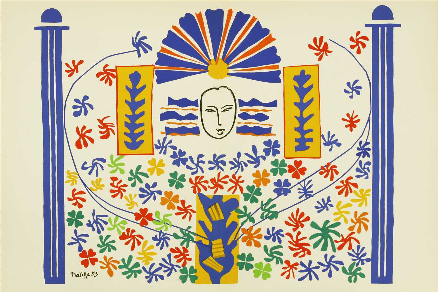 *After Henri Matisse (French, 1869-1954) - Image 2 of 2