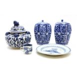 A collection of Oriental porcelain,