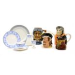 A large quantity of ceramics,