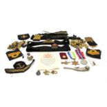 A WWII British Royal Navy officer’s collection,