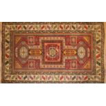 Two caucasian rugs,