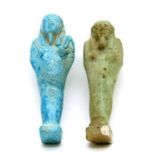 Two Egyptian Ushabtis,