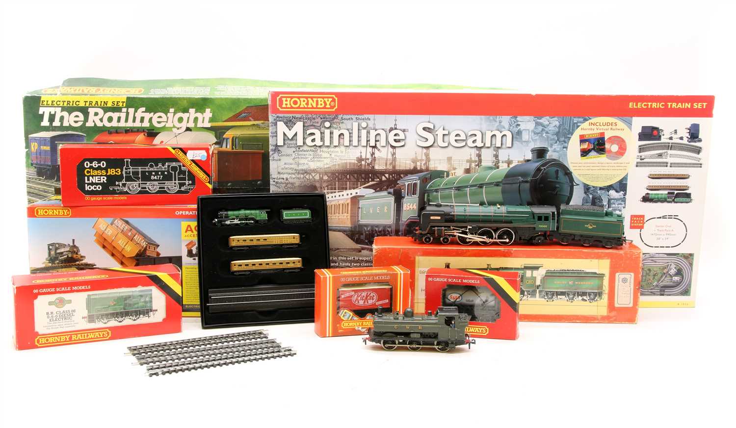 Modern Hornby and other dublo gauge items