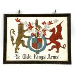 The 'Ye Olde Kings Arms',