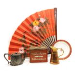 A Japanese oversized fan,