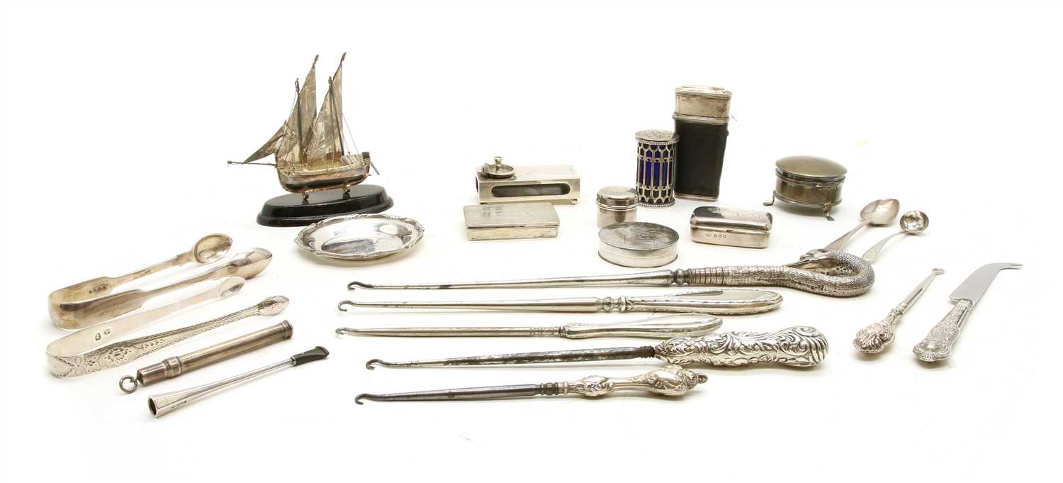 Small Silver items,