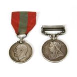 An India General Service 1895-1902 medal