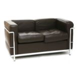 An LC2 sofa,