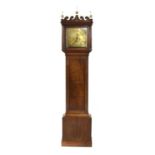 A George III mahogany eight day longcase clock,