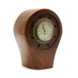 A propeller boss clock,