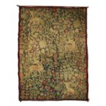 A French tapestry panel,