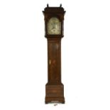 A late 18th / early 19th Century longcase clock,