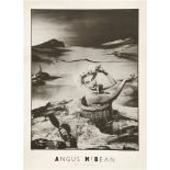 Six Angus McBean exhibition posters,